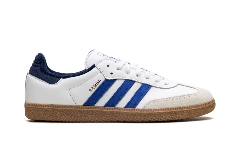 Adidas Samba Samba OG 'Core White Royal Blue'